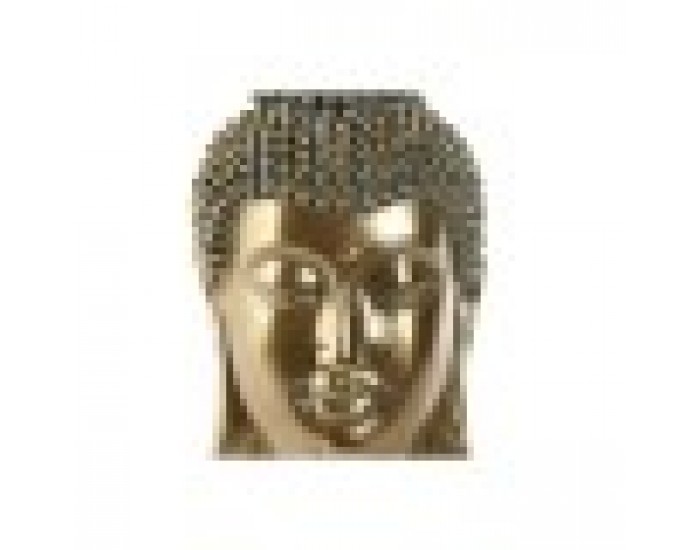 Декоративна фигурка Home ESPRIT Златен Буда Ориенталски 16 x 15,5 x 28 cm