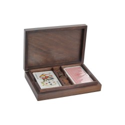 Еротични карти DKD Home Decor Sheesham Месинг Палисандрово дърво (3 pcs) (18 x 12 x 4 cm) Еротични карти DKD Home Decor Sheesham Месинг Палисандрово дърво (3 pcs) (18 x 12 x 4 cm) - Сувенири, Подаръци, Свещи