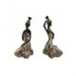 Декоративна фигурка Home ESPRIT Многоцветен Африканка 9 x 7 x 16,5 cm (2 броя) - Сувенири, Подаръци, Свещи