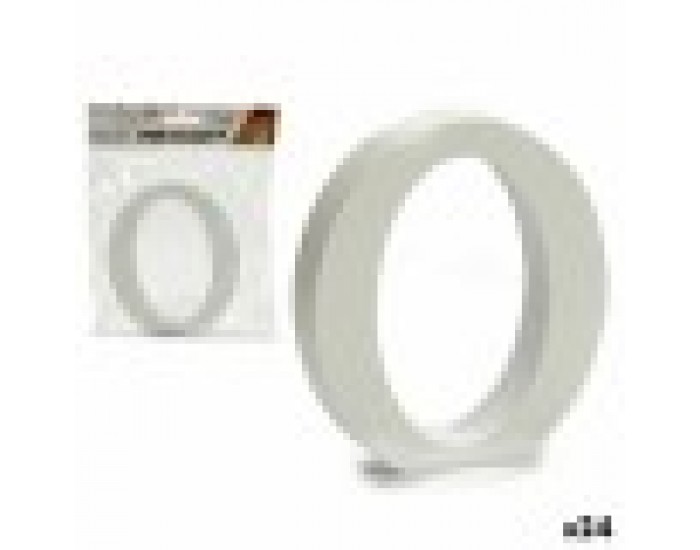 Писмо O Бял Дървен 2 x 16 x 14,5 cm (24 броя)