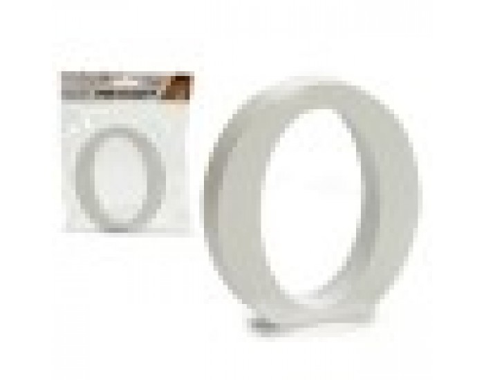 Писмо O Бял Дървен 2 x 16 x 14,5 cm (24 броя)