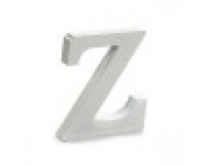 Писмо Z Дървен Бял (2 x 16 x 14,5 cm) (24 броя)