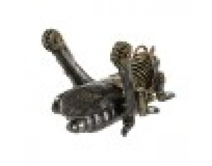 Декоративна фигурка Home ESPRIT Сив Многоцветен 24 x 13 x 13 cm