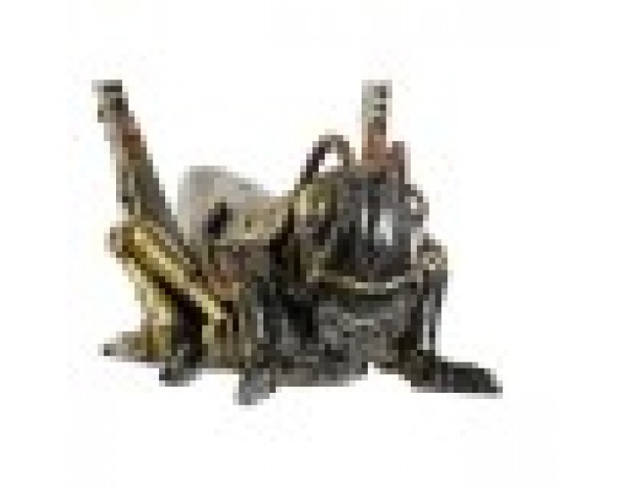 Декоративна фигурка Home ESPRIT Сив Многоцветен 24 x 13 x 13 cm