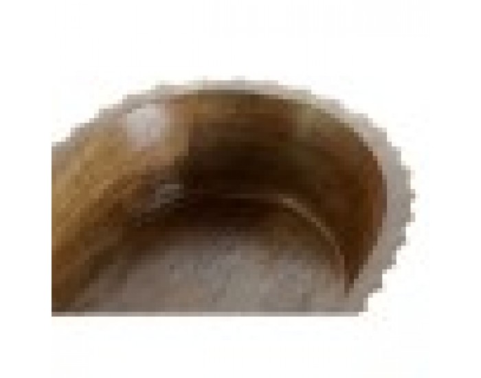 Украса за център на маса DKD Home Decor Бял Тъмно сив 32 x 15 x 5 cm