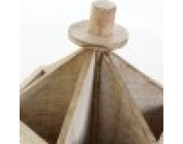 Дистанционно DKD Home Decor Кафяв Дърво манго Индианец (20 x 20 x 20 cm)