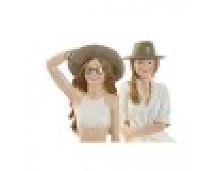 Декоративна фигурка Home ESPRIT Бял Бежов Дама Средиземноморско 9,5 x 7,5 x 13 cm (2 броя)