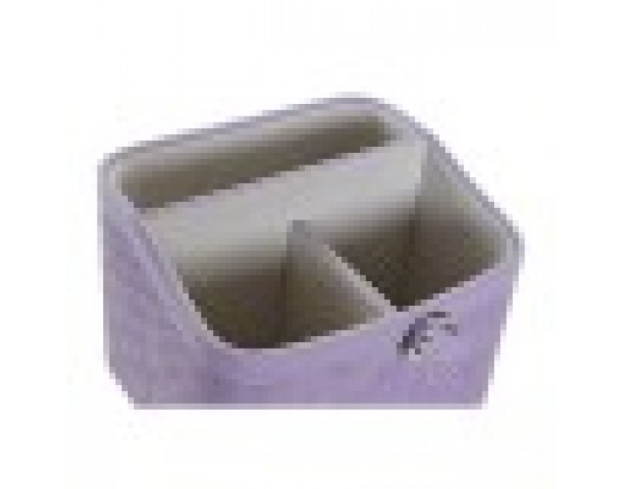 Дистанционно DKD Home Decor Въртящ се Полиуретан романтичен Люляк (18.5 x 16 x 14 cm)