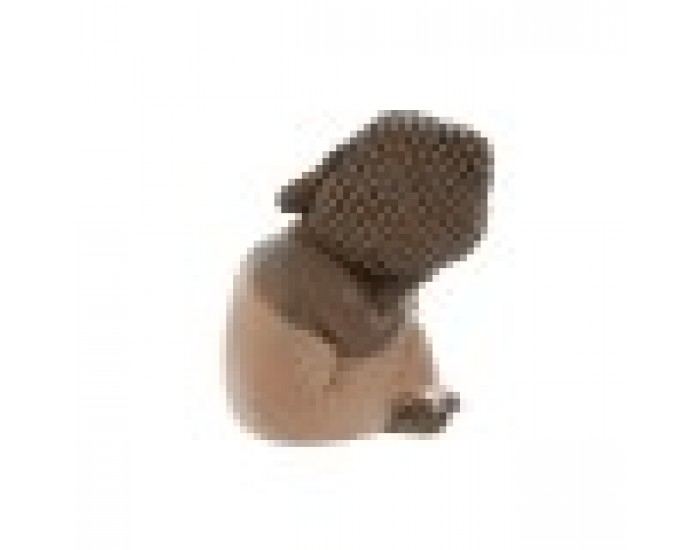 Декоративна фигурка Home ESPRIT Оранжев Корал Верде Лимон Смола Буда Ориенталски 8 x 8 x 12,5 cm (3 броя)