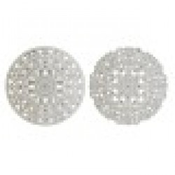 Декорация за стена DKD Home Decor Бял Mandala Индианец Завършек със състаряващо покритие 30 x 2 x 30 cm (2 броя) Декорация за стена DKD Home Decor Бял Mandala Индианец Завършек със състаряващо покритие 30 x 2 x 30 cm (2 броя) - Сувенири, Подаръци, Свещи