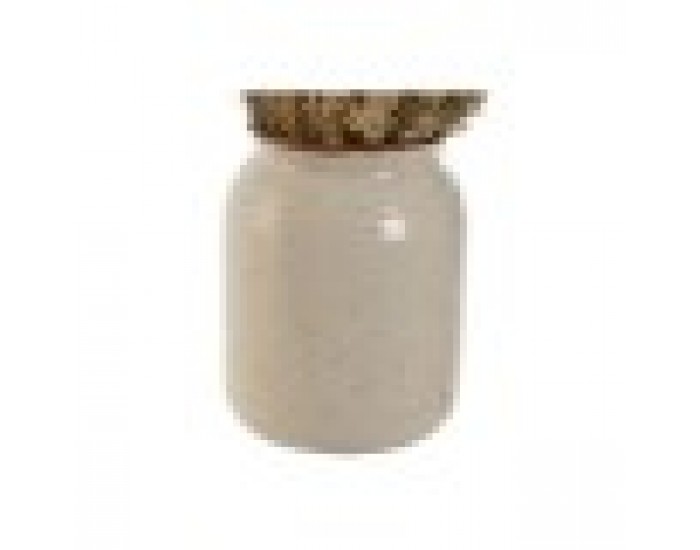 Декоративно Растение Home ESPRIT Цвете 13 x 13 x 25 cm (2 броя) (12 броя)