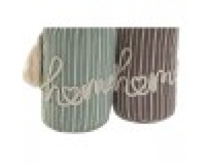 Държач на врати Home ESPRIT 13 x 13 x 29 cm (2 броя)