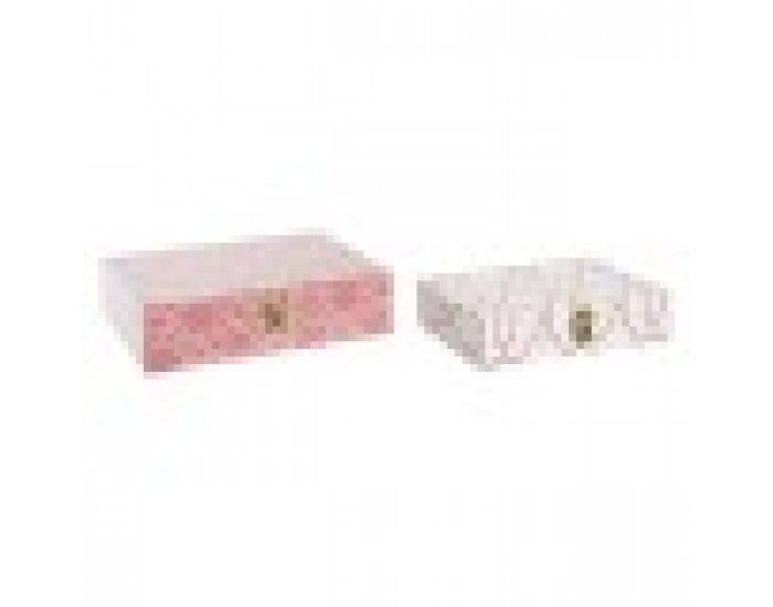 Комплект Декоративни Кутии DKD Home Decor Пластно Дървен (29 x 21 x 8 cm)