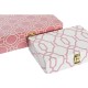 Комплект Декоративни Кутии DKD Home Decor Пластно Дървен (29 x 21 x 8 cm)
