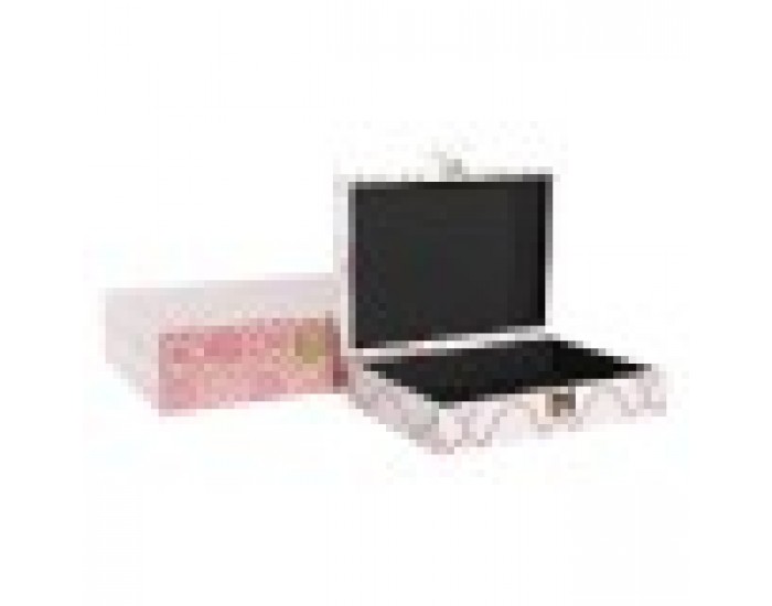 Комплект Декоративни Кутии DKD Home Decor Пластно Дървен (29 x 21 x 8 cm)