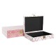 Комплект Декоративни Кутии DKD Home Decor Пластно Дървен (29 x 21 x 8 cm)