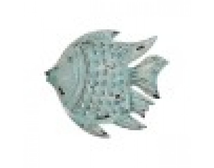 Декорация за стена Home ESPRIT Риба Средиземноморско 37 x 7 x 33 cm