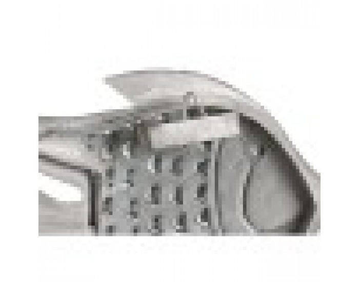 Декорация за стена Home ESPRIT Риба Средиземноморско 37 x 7 x 33 cm