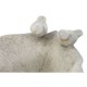Украса за център на маса Home ESPRIT Сив Птици Shabby Chic 34 x 24 x 12 cm Украса за център на маса Home ESPRIT Сив Птици Shabby Chic 34 x 24 x 12 cm