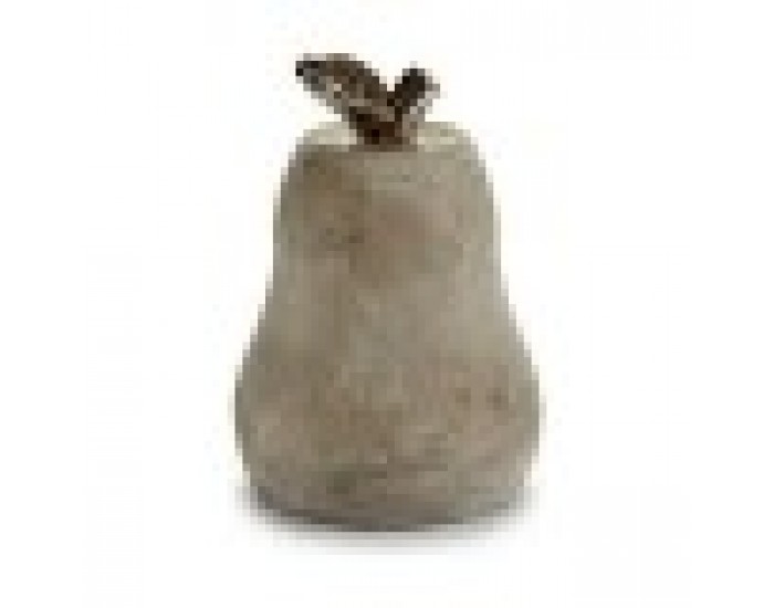 Декоративна фигурка Сив Цимент Круша (15 x 20,5 x 15 cm) (6 броя)