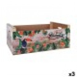 Подложка за маса Confortime Paradise Дървен Тропически 58 x 39 x 21 cm (3 броя) - Сувенири, Подаръци, Свещи