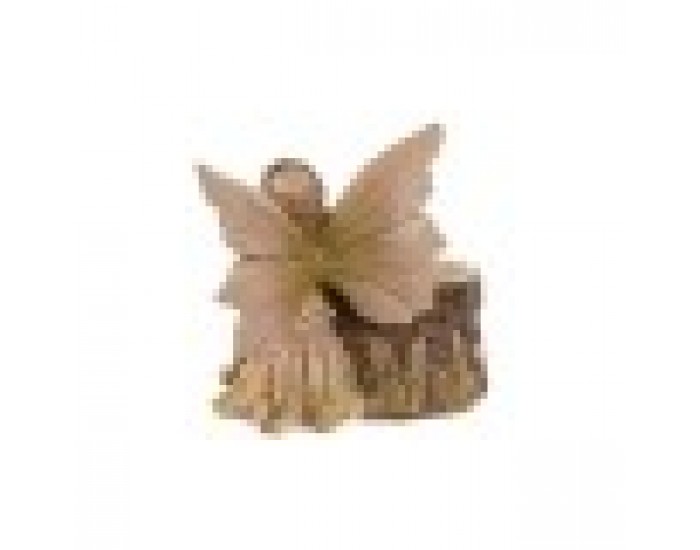 Декоративна фигурка Home ESPRIT Кафяв Фея 18 x 10 x 15 cm (2 броя)