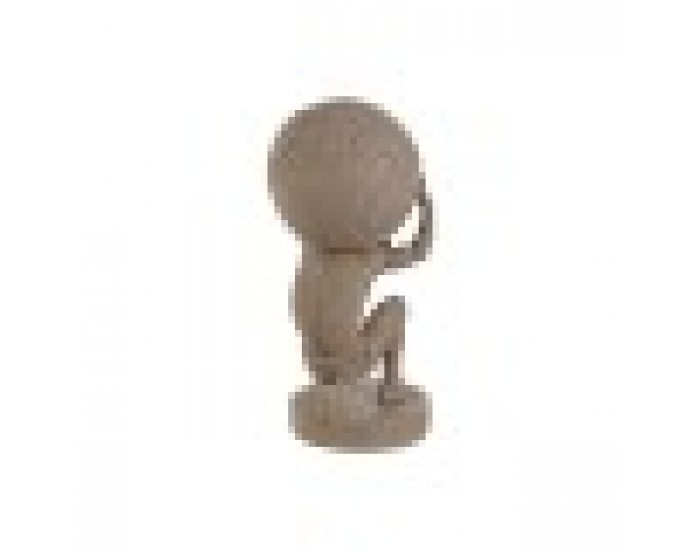 Декоративна фигурка Home ESPRIT Кафяв романтичен 15 x 14 x 30 cm