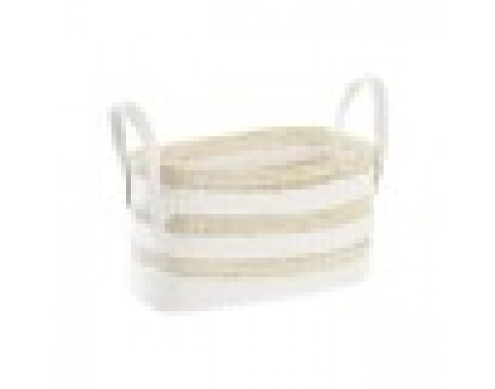 Кошница DKD Home Decor влакно (33 x 16 x 19 cm) Кошница DKD Home Decor влакно (33 x 16 x 19 cm)