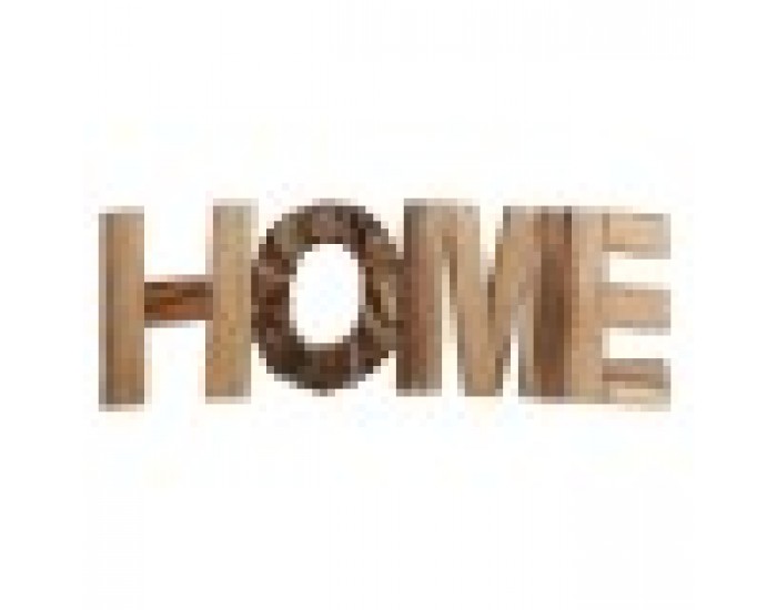 Декоративна фигурка Home ESPRIT Естествен Светло кафяв Град 58 x 4 x 20 cm