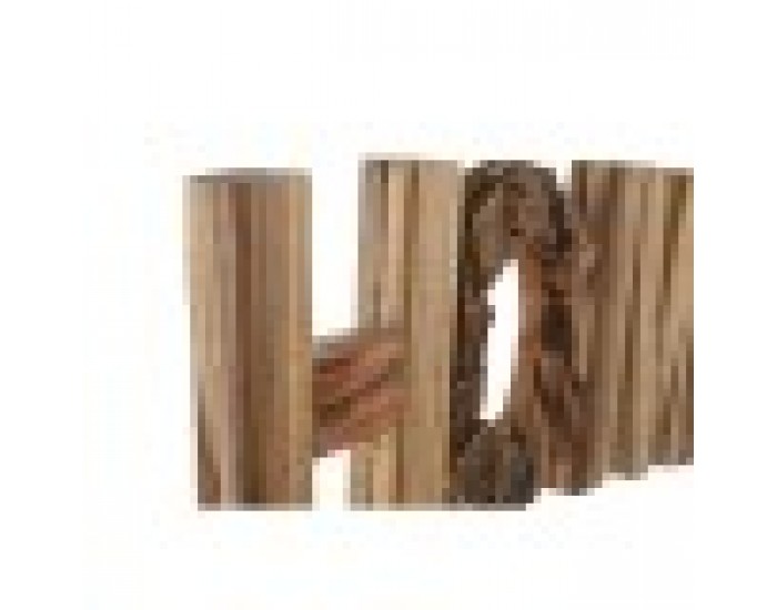 Декоративна фигурка Home ESPRIT Естествен Светло кафяв Град 58 x 4 x 20 cm