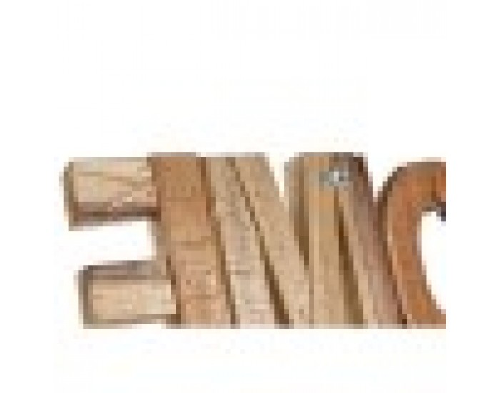 Декоративна фигурка Home ESPRIT Естествен Светло кафяв Град 58 x 4 x 20 cm