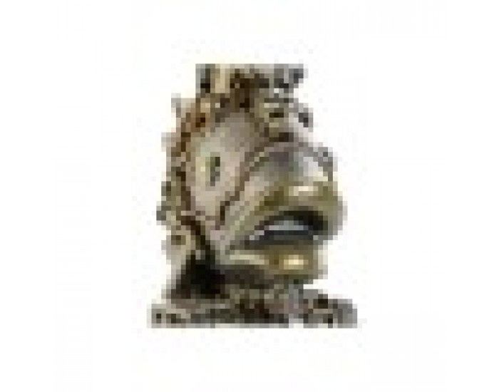 Декоративна фигурка Home ESPRIT Сив Многоцветен Риба 31,5 x 9 x 22 cm