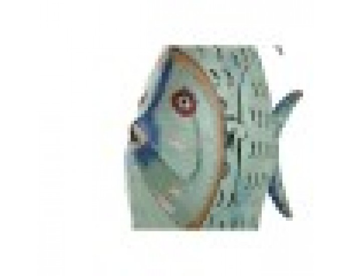 Декоративна фигурка Home ESPRIT Риба Средиземноморско 40 x 9 x 30 cm