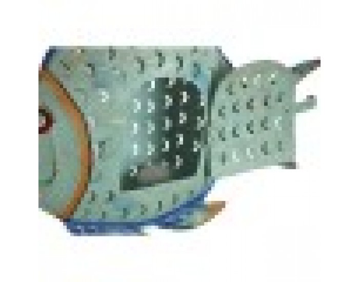 Декоративна фигурка Home ESPRIT Риба Средиземноморско 40 x 9 x 30 cm