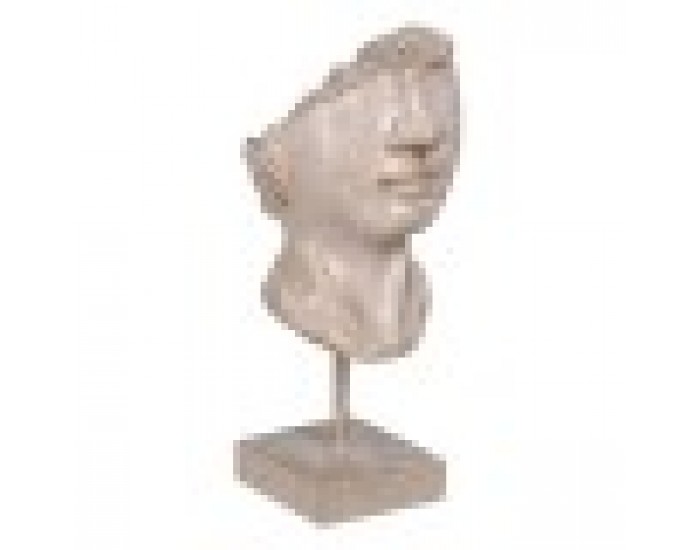 Декоративна фигурка Бежов 12,5 x 13,5 x 27,5 cm