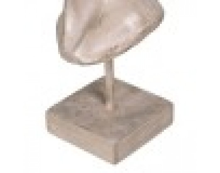 Декоративна фигурка Бежов 12,5 x 13,5 x 27,5 cm