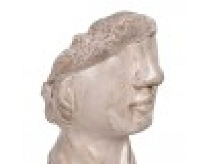 Декоративна фигурка Бежов 12,5 x 13,5 x 27,5 cm