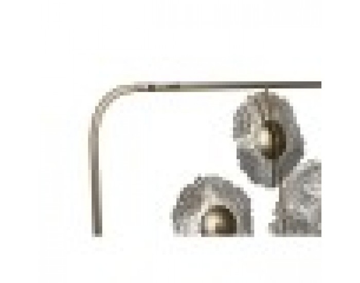 Декорация за стена Home ESPRIT Златен Цвете 50 x 5 x 50 cm