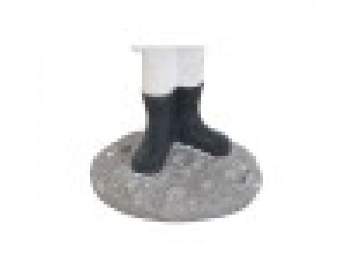 Декоративна фигурка Home ESPRIT Син Бял Червен Сребрист Дама Астронавт 10 x 11 x 29 cm (2 броя)