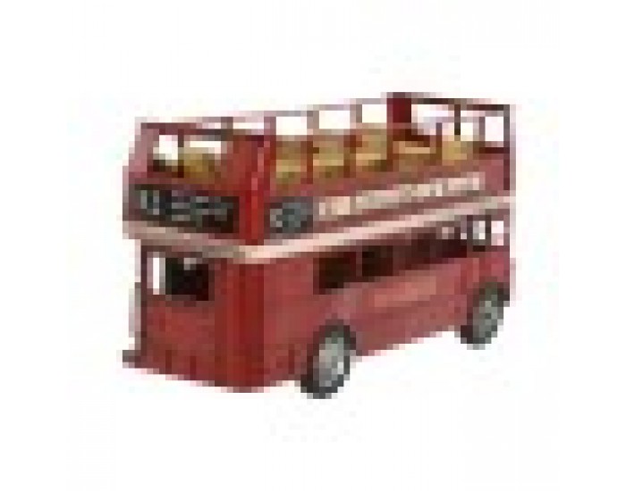 Декоративна фигурка Home ESPRIT Червен Vintage 28 x 9 x 15 cm