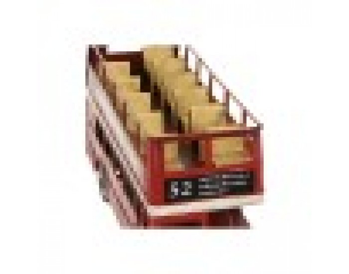 Декоративна фигурка Home ESPRIT Червен Vintage 28 x 9 x 15 cm