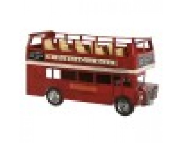 Декоративна фигурка Home ESPRIT Червен Vintage 28 x 9 x 15 cm