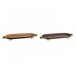 Украса за център на маса DKD Home Decor Оранжев Златен Град 35 x 13 x 3 cm (2 броя) - Декорации