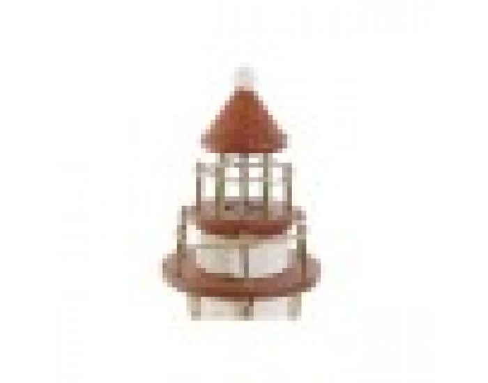 Декоративна фигурка Home ESPRIT Син Бял Червен 11 x 7,5 x 36,5 cm (2 броя)