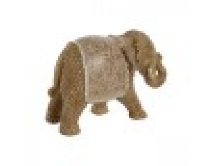 Декоративна фигурка Home ESPRIT Естествен Слон 32 x 12 x 21 cm