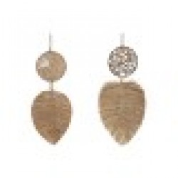 Декоративна фигурка Home ESPRIT Естествен 27 x 1 x 63 cm (2 броя) - Сувенири, Подаръци, Свещи