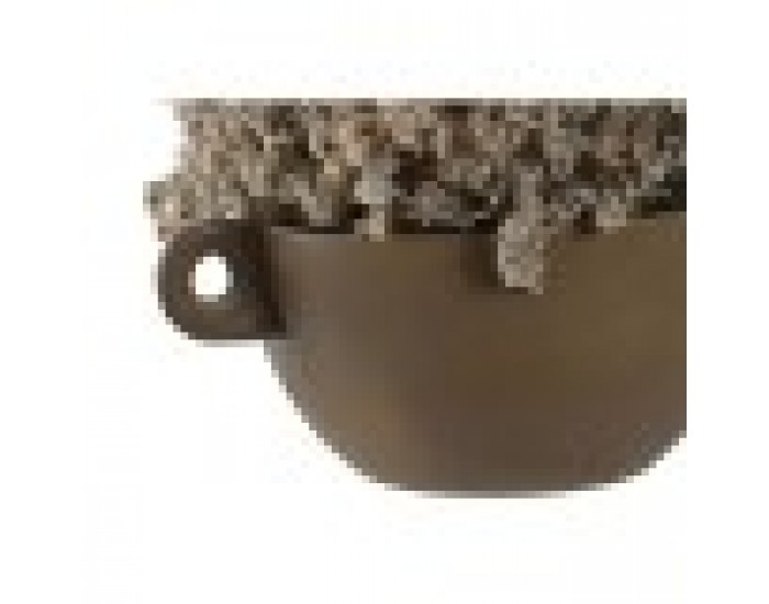 Декоративно Растение Home ESPRIT Цвете 22 x 22 x 14 cm (2 броя)