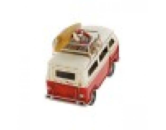 Декоративна фигурка Home ESPRIT Ван 11 x 5 x 5,5 cm (4 броя)