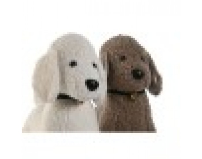 Държач на врати Home ESPRIT 31 X 15 X 28 cm (2 броя)