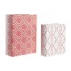 Кутия DKD Home Decor Книга Пластно Дървен (2 Части) (20 x 8 x 26 cm) - Сувенири, Подаръци, Свещи